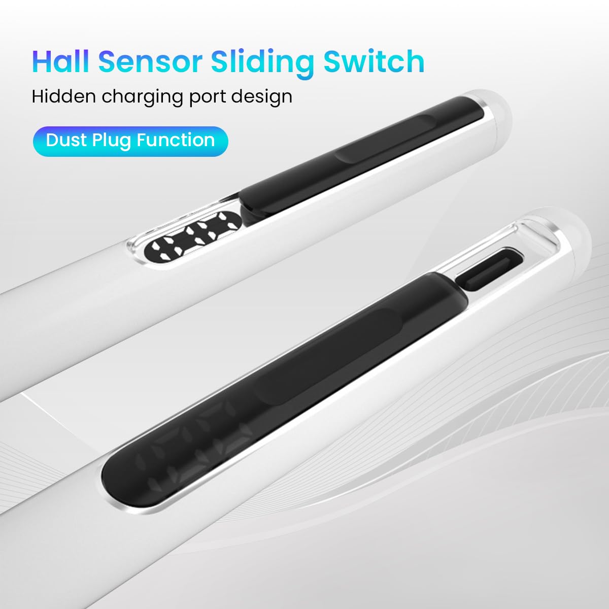 Verilux Stylus Pen for iPad, USB-C Apple Pencil with LED Power Display, Non-Bluetooth Connection Stylus Pen Compatible with iPad Pro 12.9/11 Verilux Stylus Pen for iPad, USB-C Apple Pencil with LED Power Display, Non-Bluetooth Connection Stylus Pen Compatible with iPad Pro 12.9/11